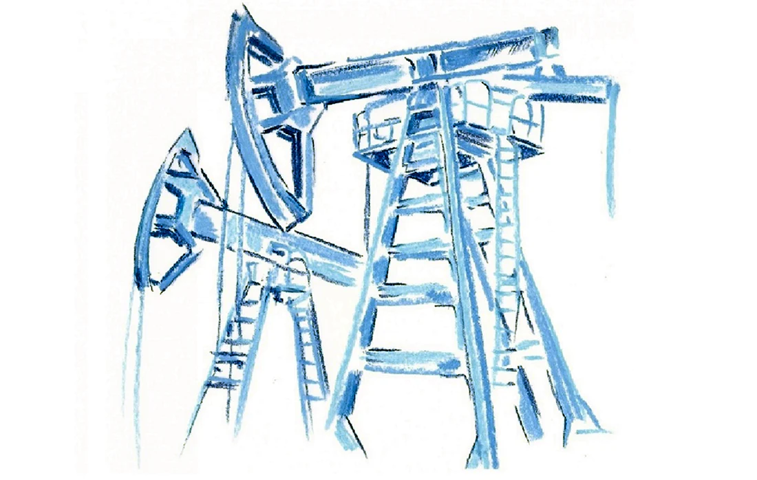 Рисунок на день газовика