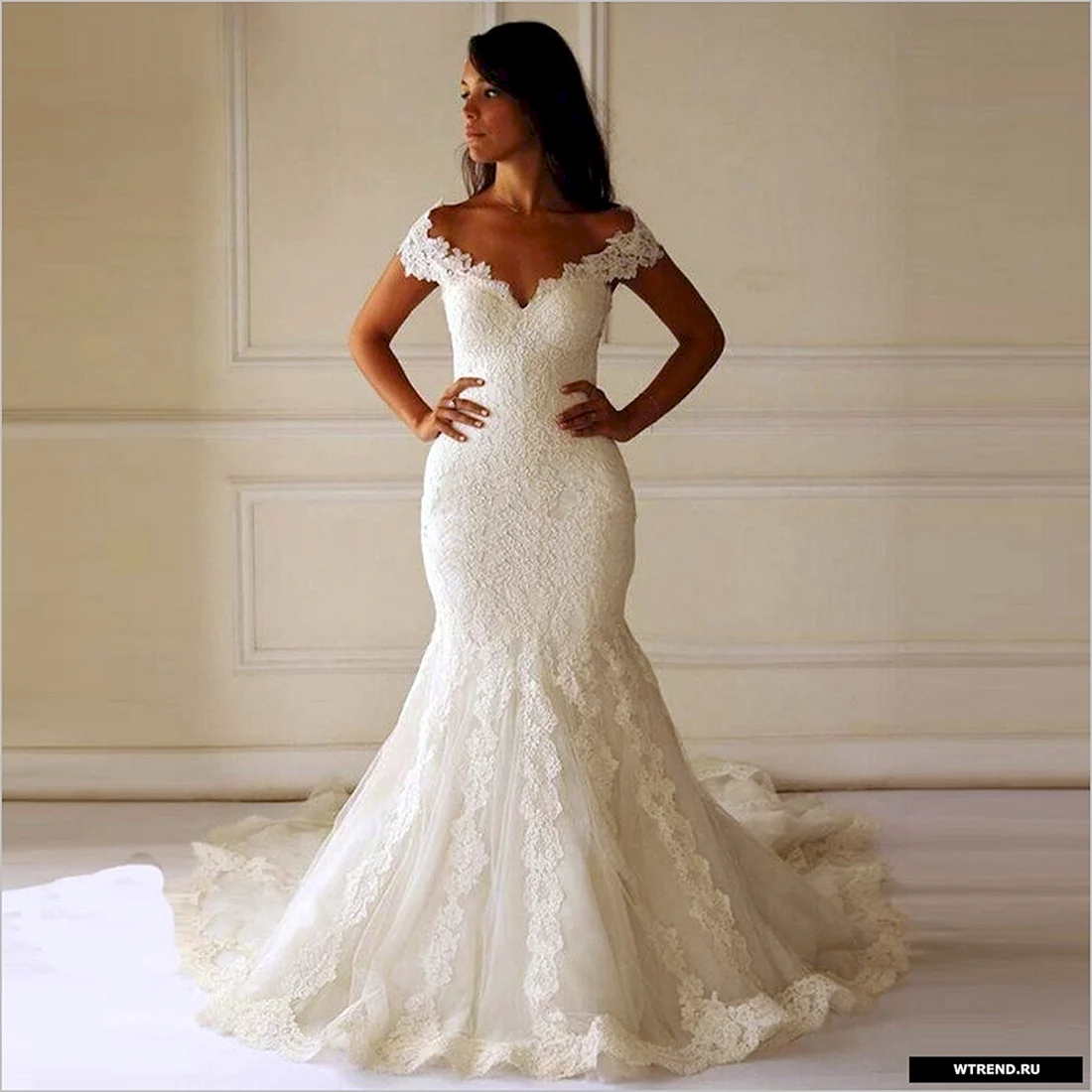 Robe de mariage свадебное платье 2021
