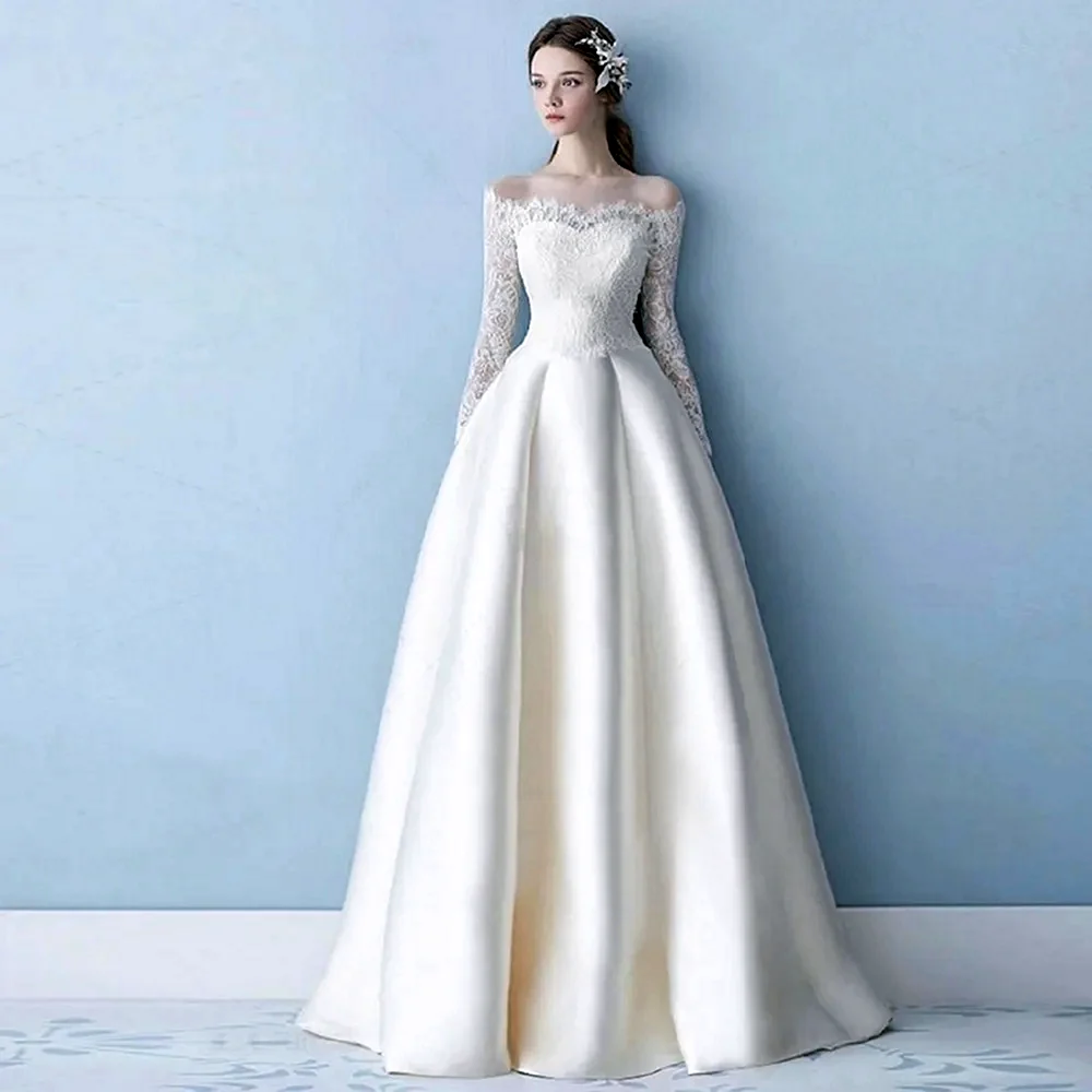 Robe de mariage свадебное платье 2021