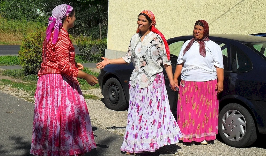 Родина цыган Румыния