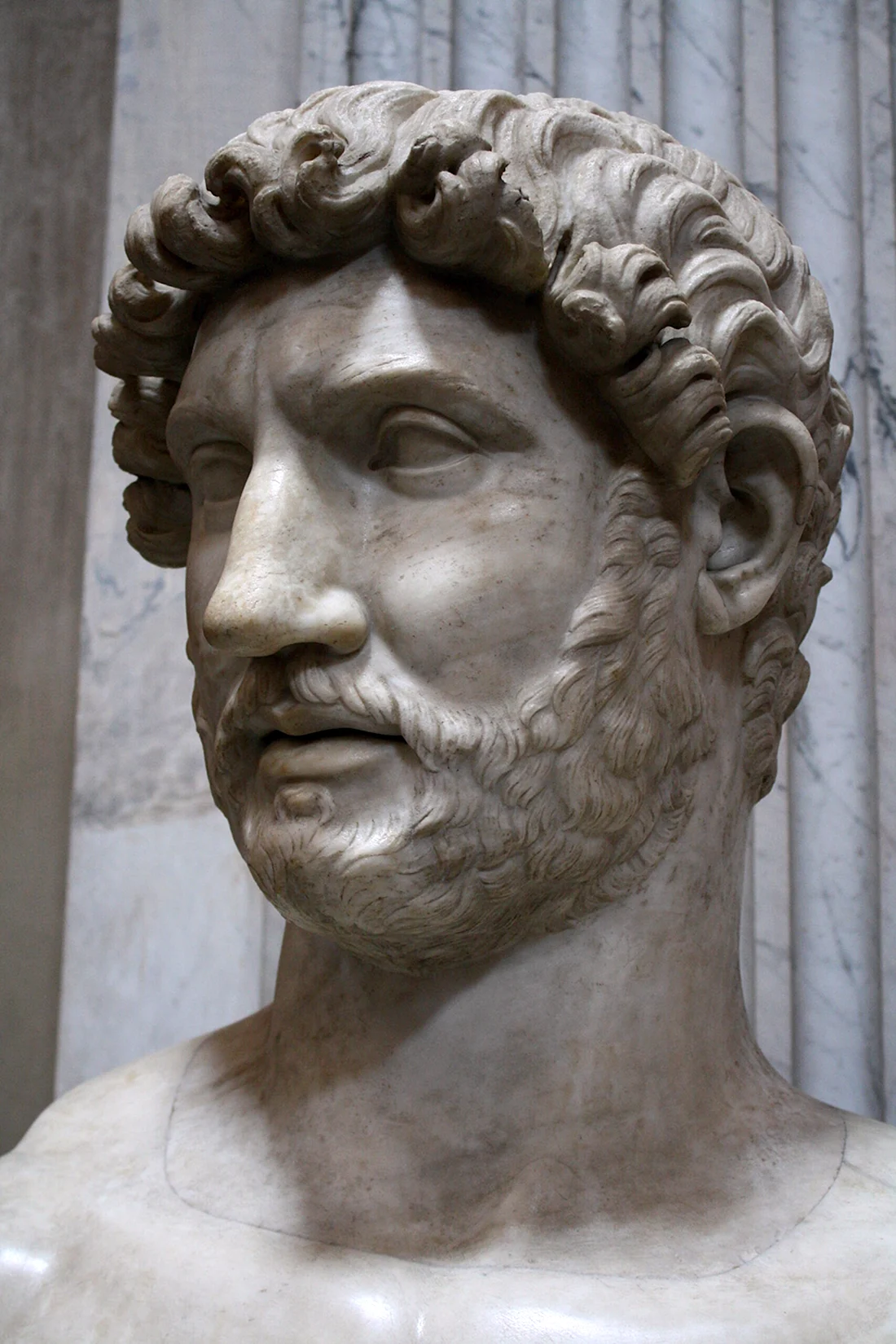 Roman Emperor Hadrian