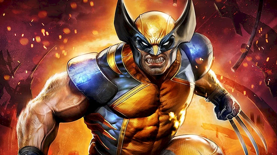 Росомаха Marvel Comics