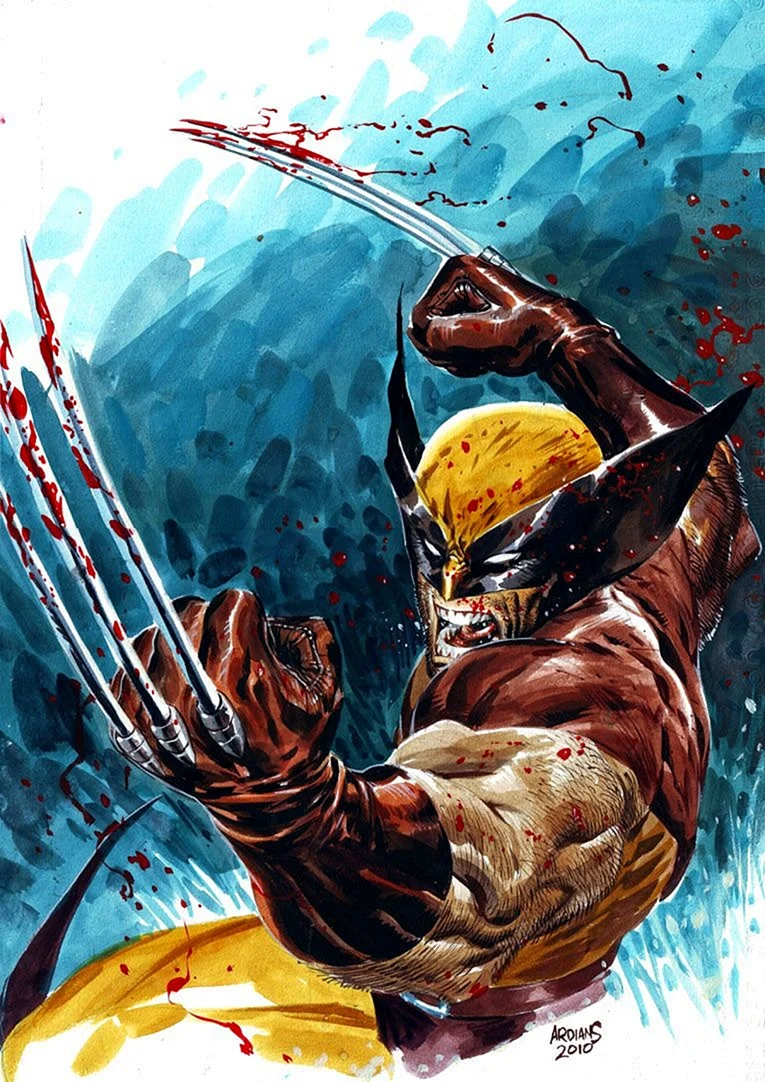 Росомаха Marvel Comics