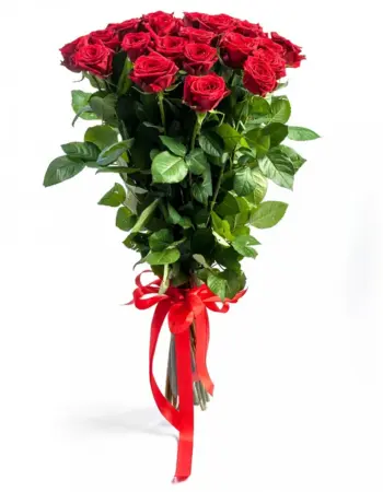 Роза Фридом 80см 25 роз букет