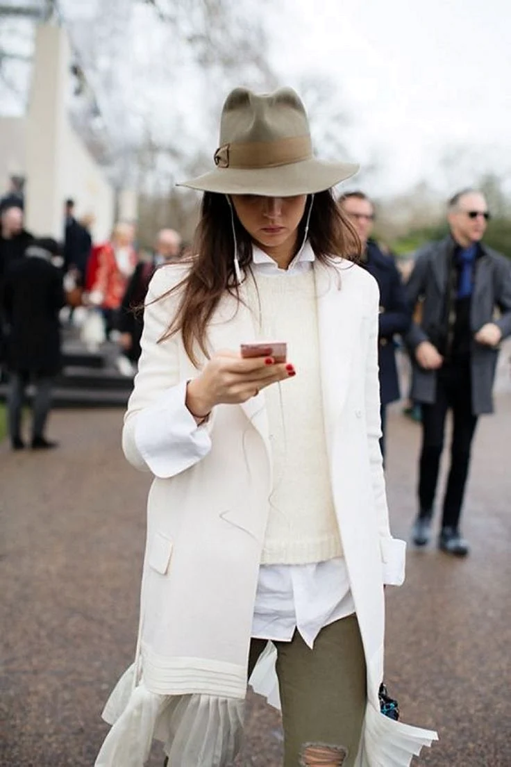 Рубашка многослойность Street Style