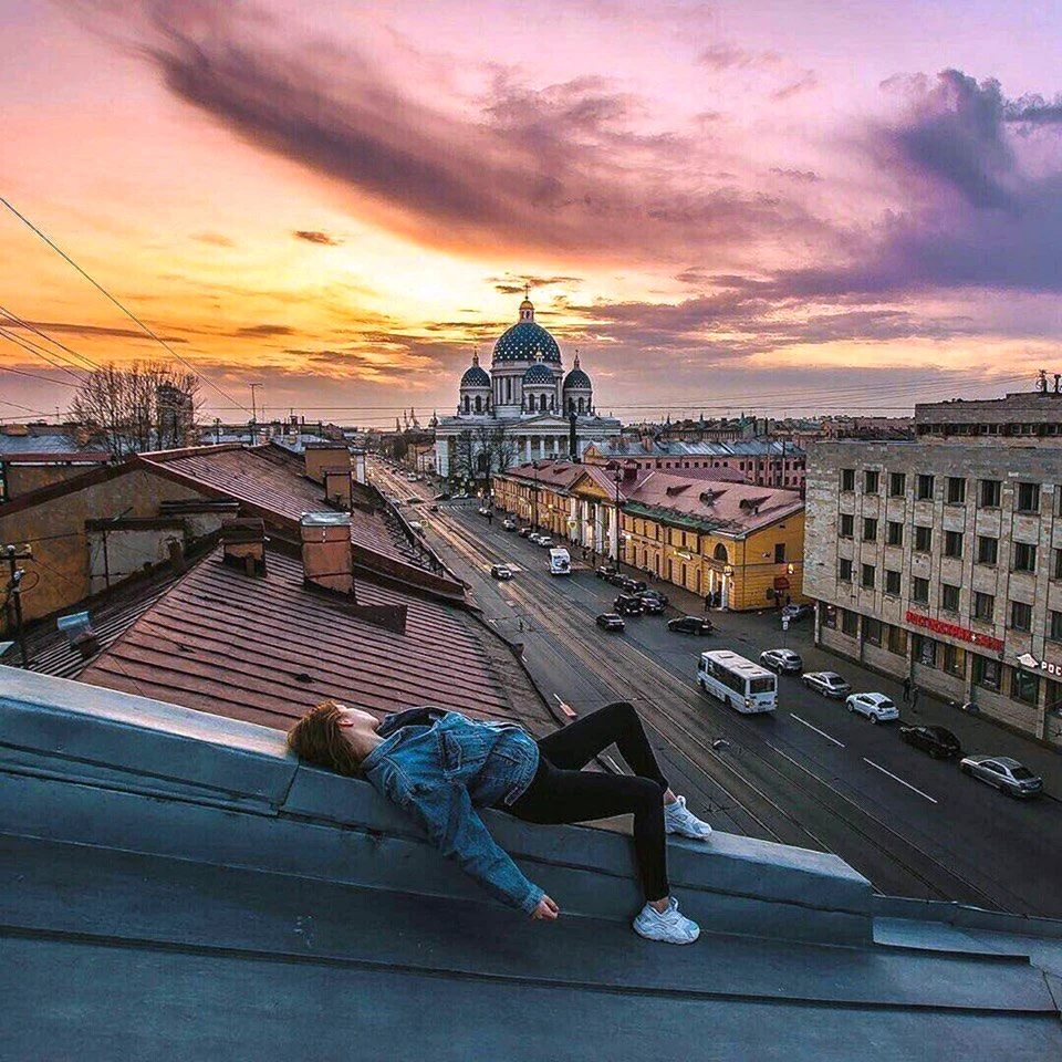Руфинг в Питере