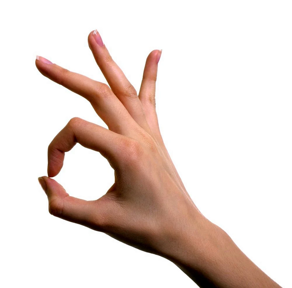 Рука окей