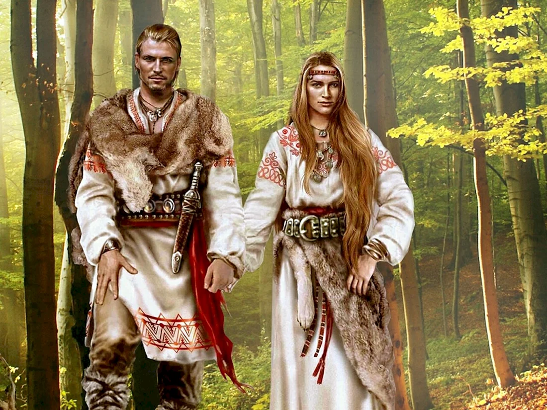 Русичи славяне арии
