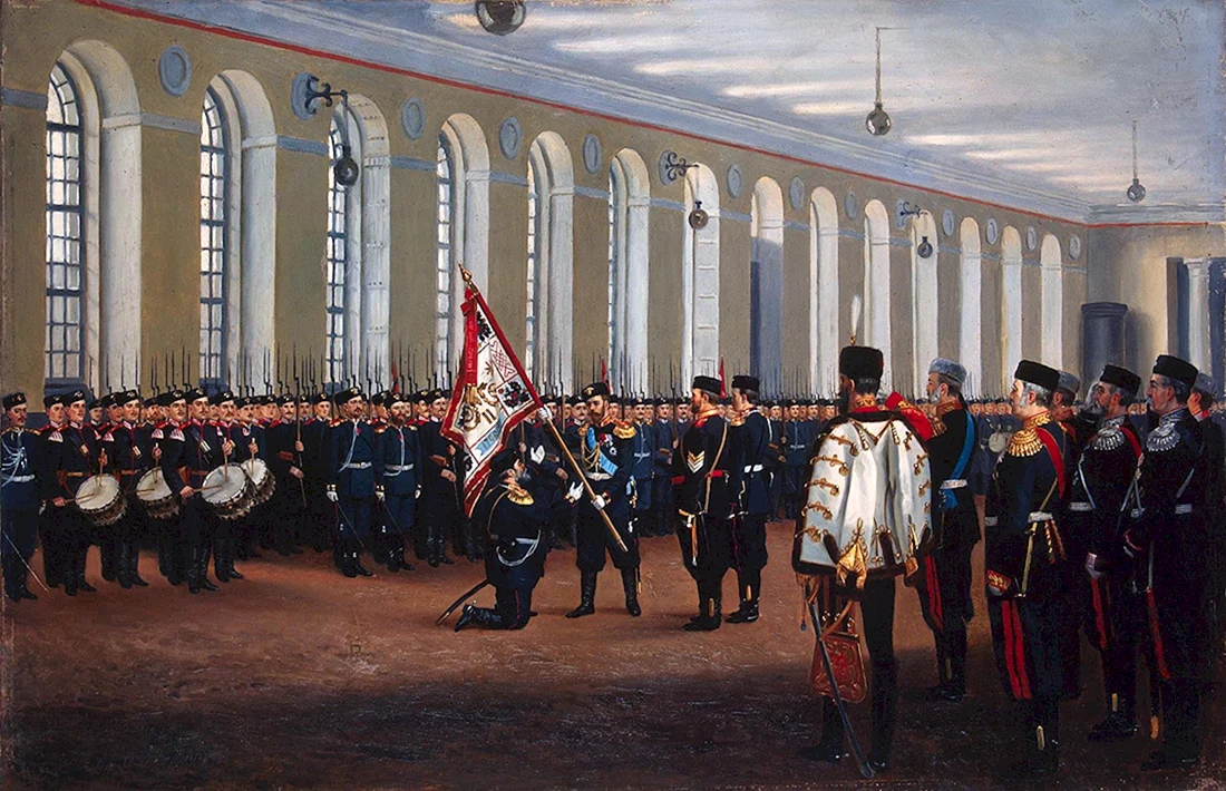 Русская Императорская армия Николай второй