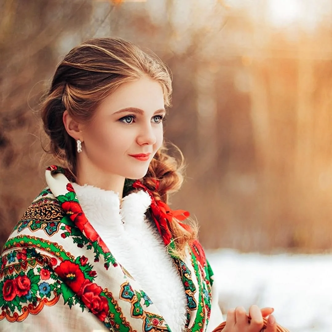 Русская красавица