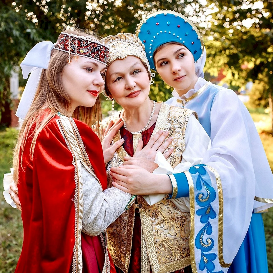 Русский народный костюм