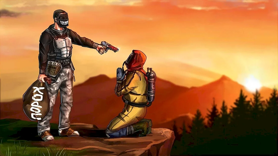 Rust игра