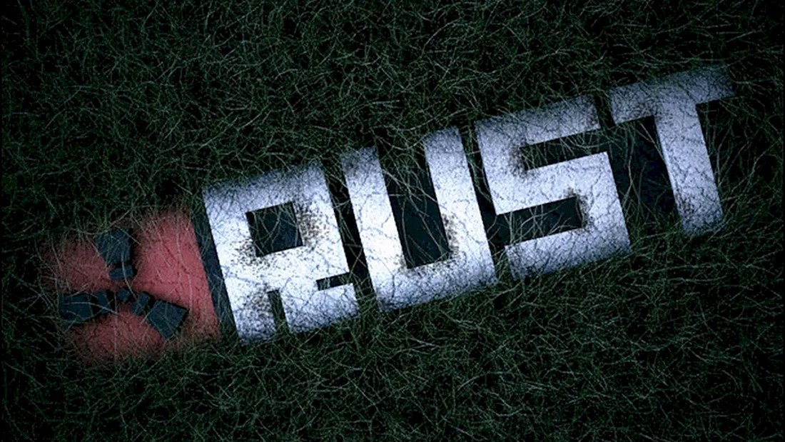 Rust надпись