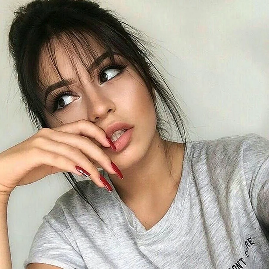 Рваная челка