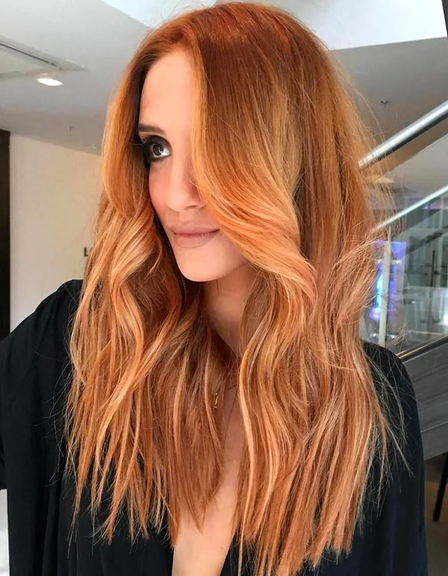 Рыжий цвет волос
