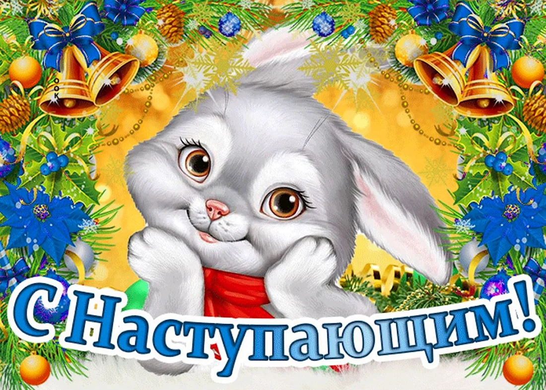С наступающим