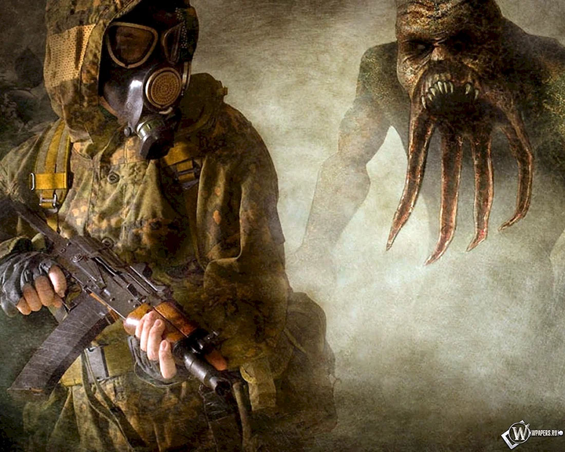 S.T.A.L.K.E.R. чистое небо