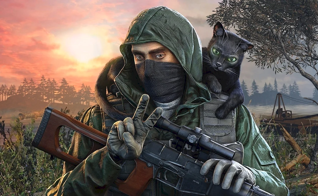 S.T.A.L.K.E.R. сталкер арт