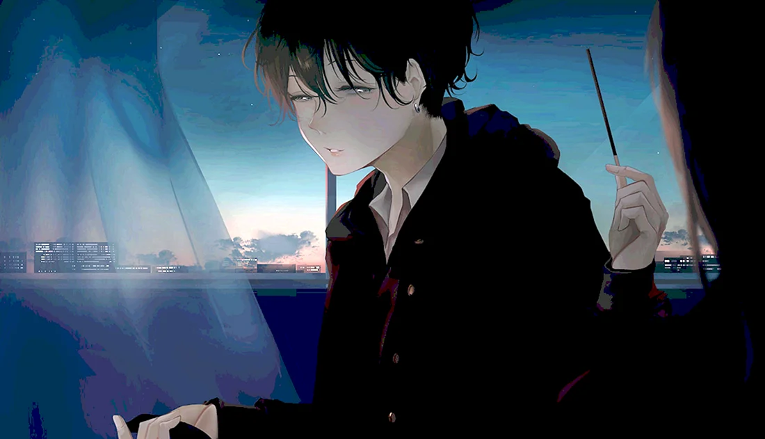 Sad аниме depression
