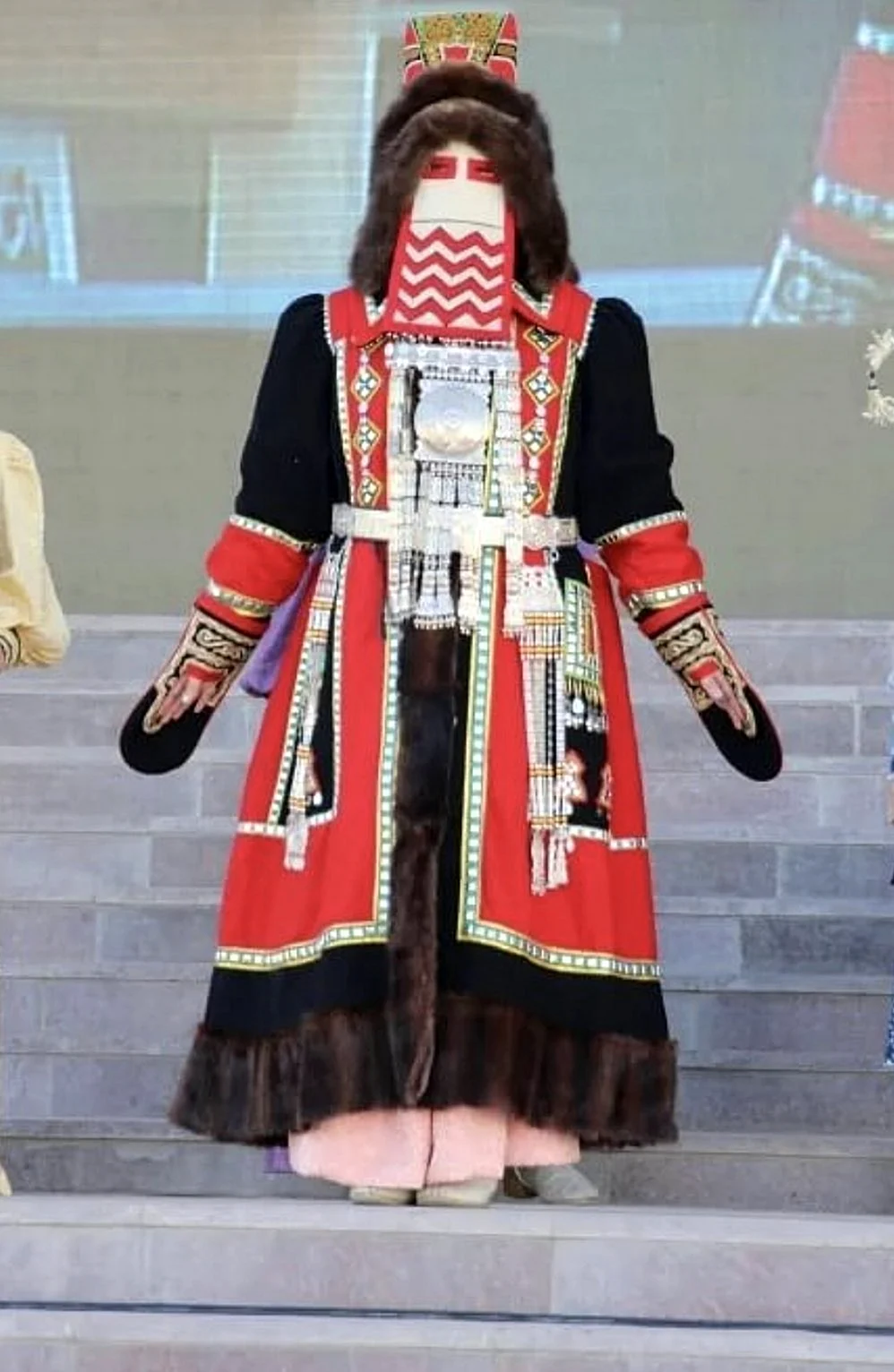Саха танаьа Якутская одежда