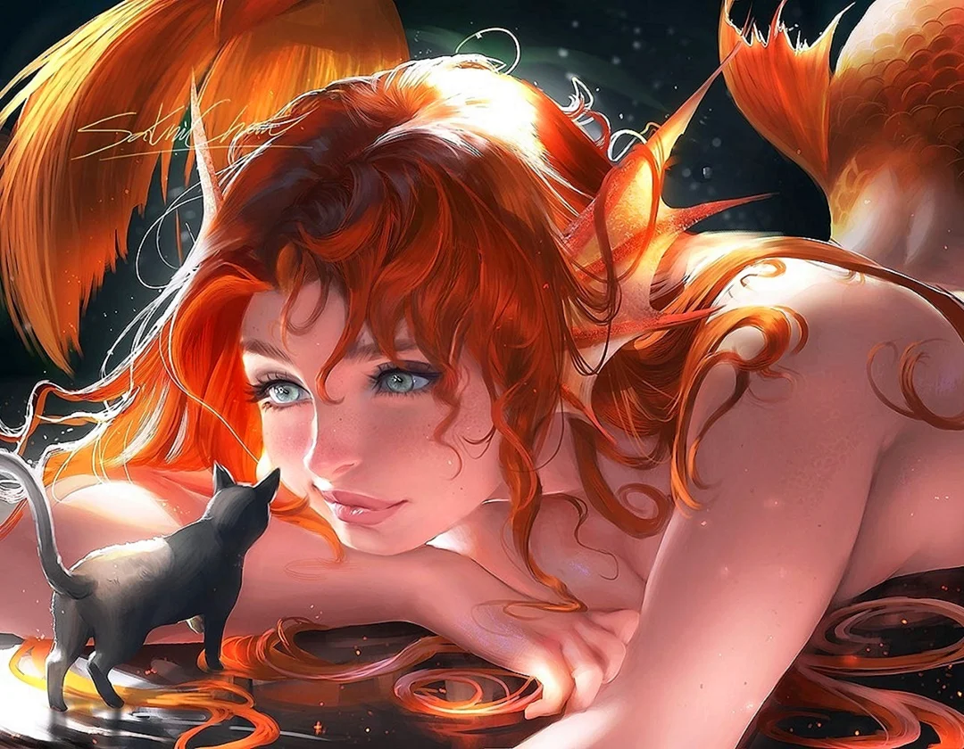 Sakimichan эльфийка