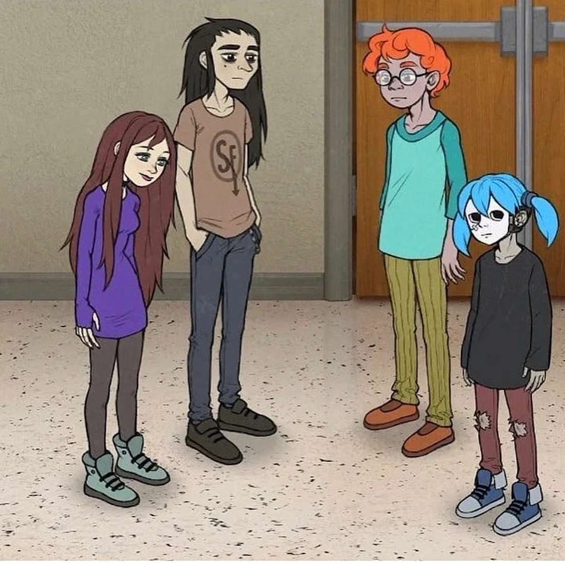 Салли фейс