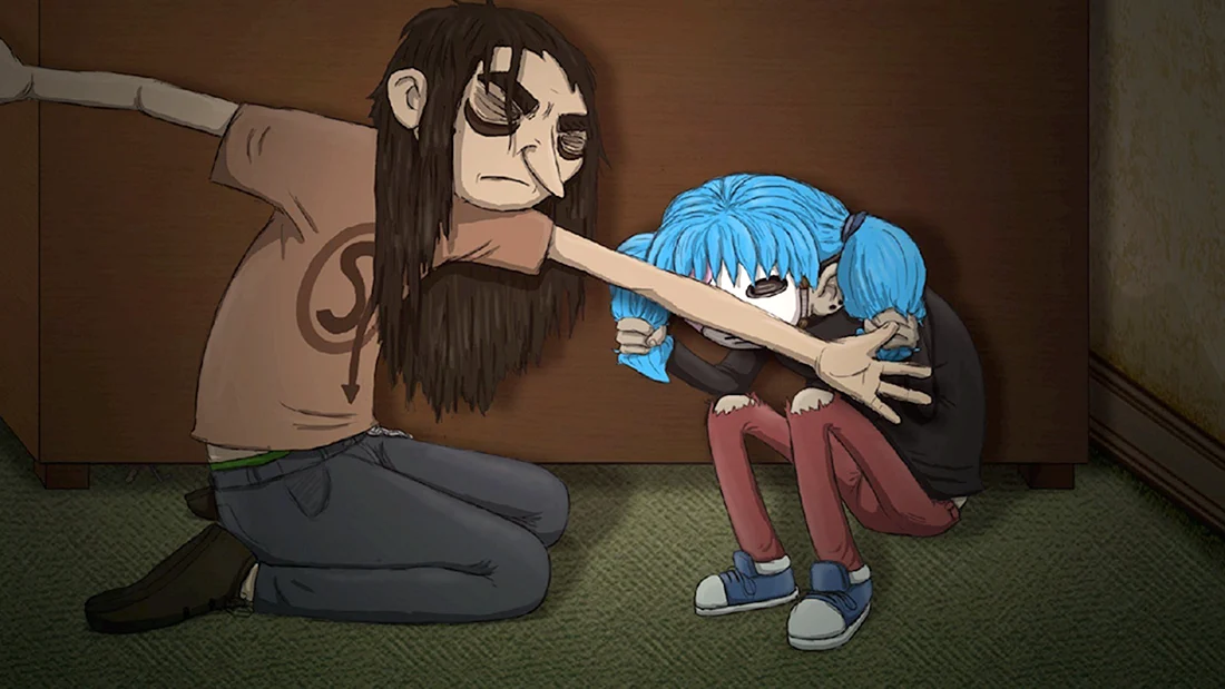 Салли фейс и Metal Family