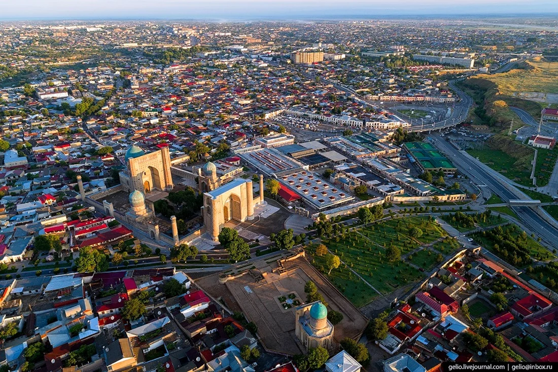 Самарканд город