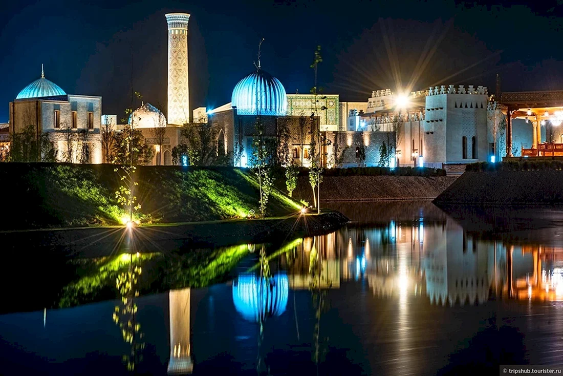Samarqand 2023 достопримечательности