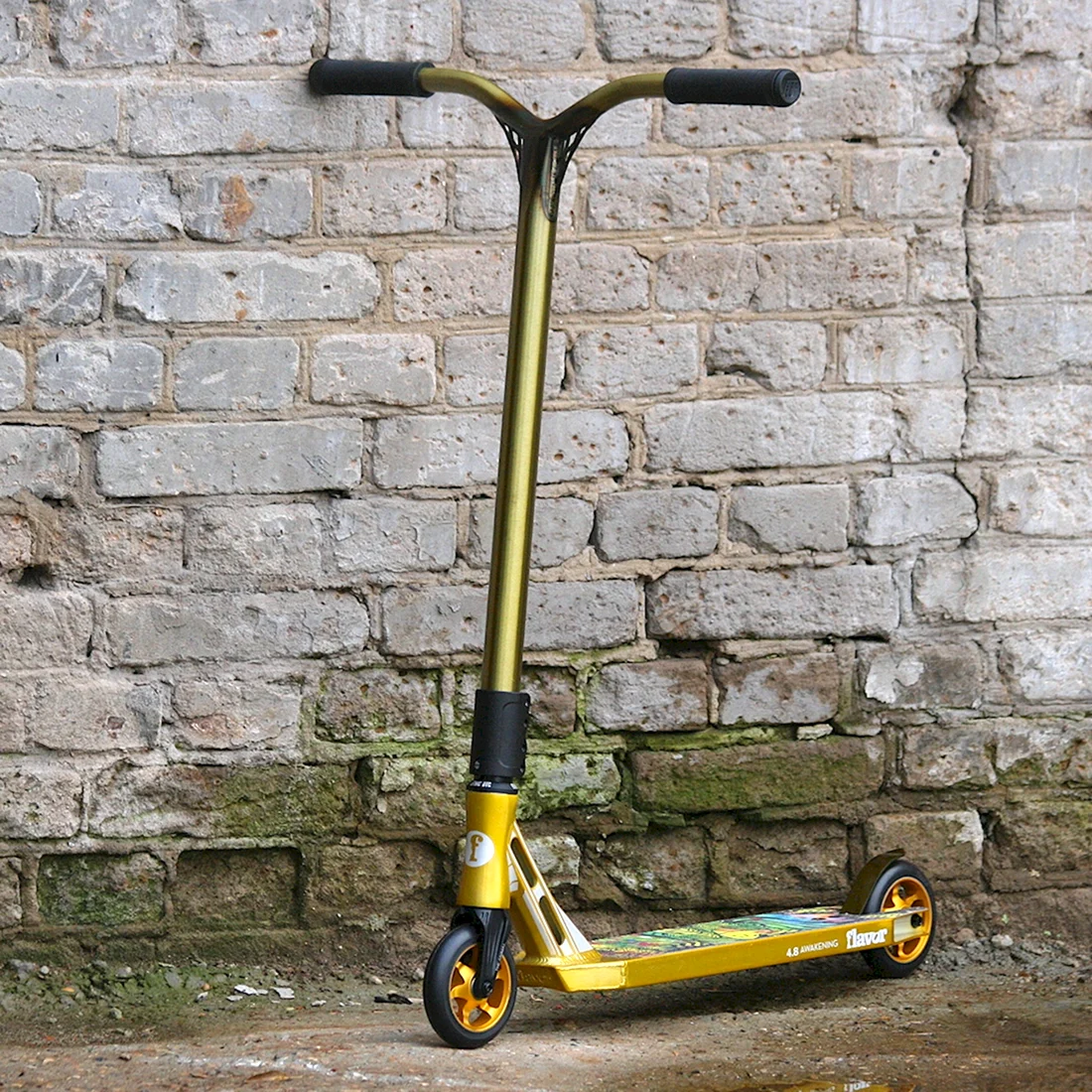 Самокат трюковой Scooter 110см
