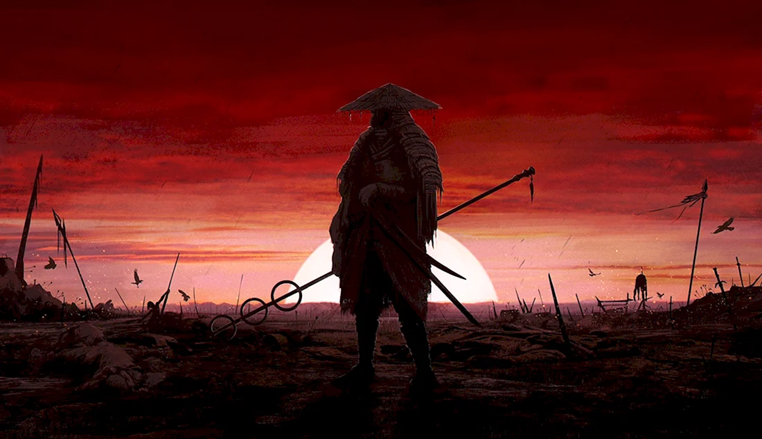 Самураи в Японии аниме
