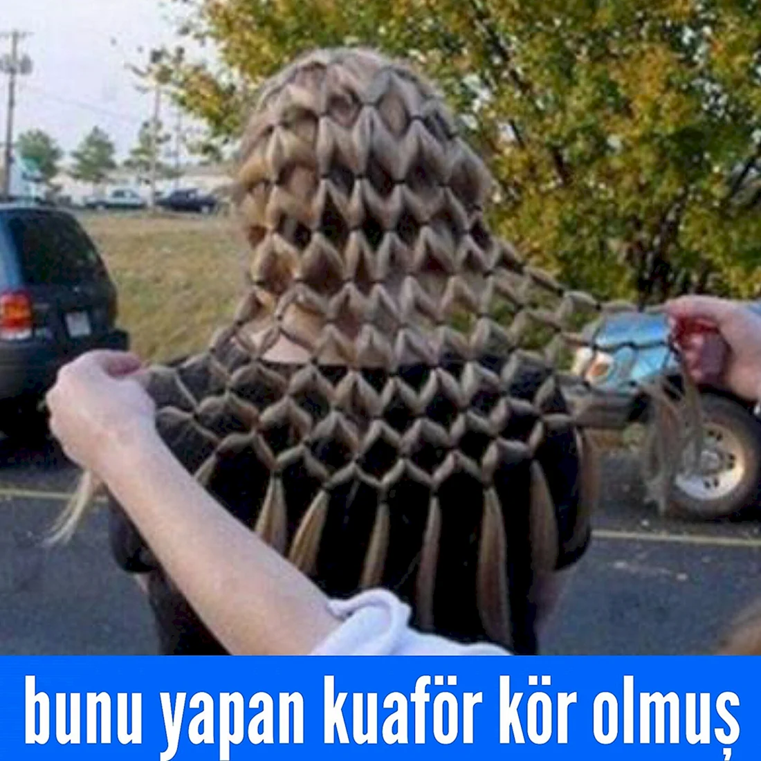 Самые необычные прически