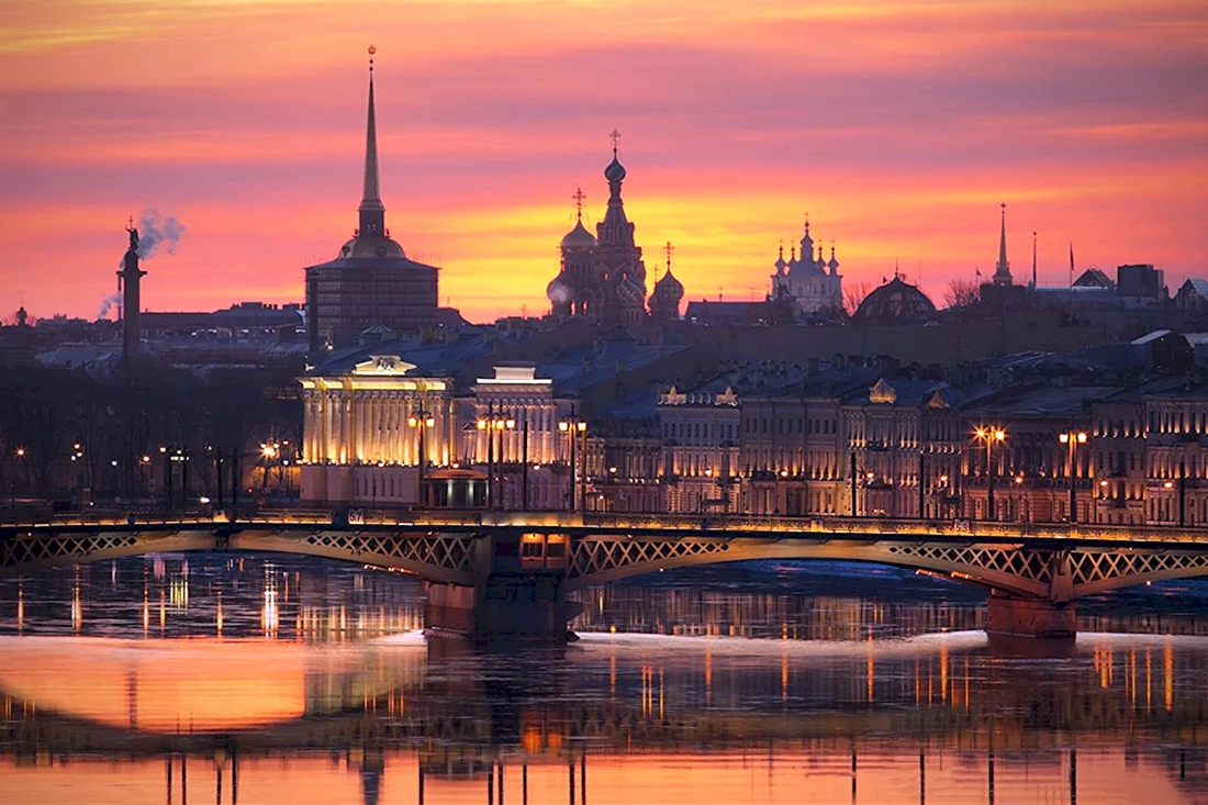 Санкт-Петербург
