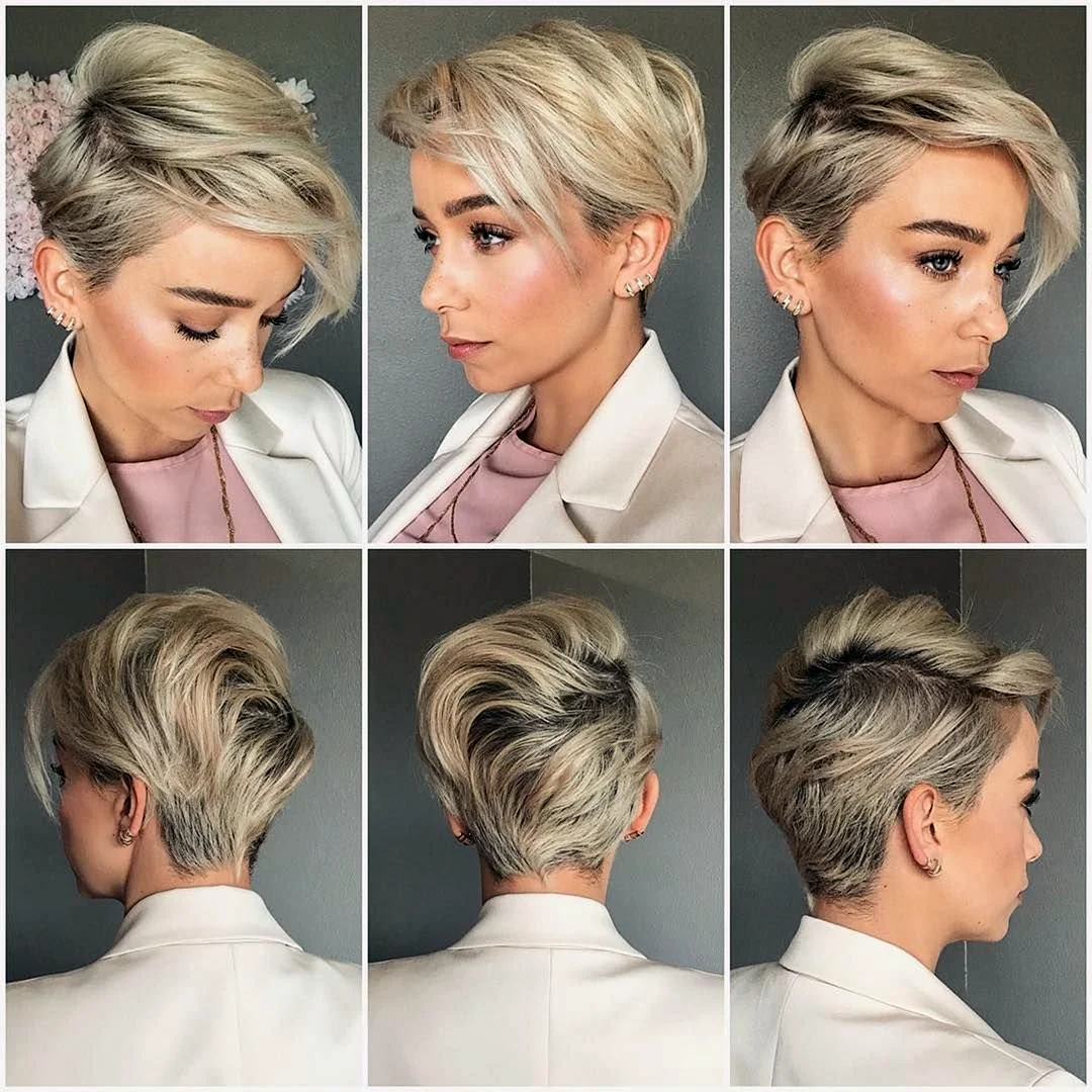 Sarah louwho стрижка