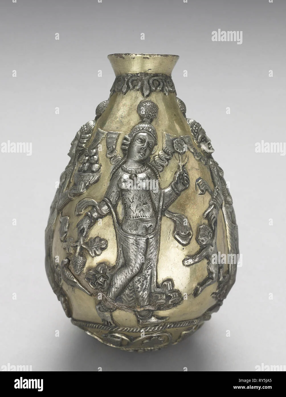 Сасанидское серебро Эрмитаж