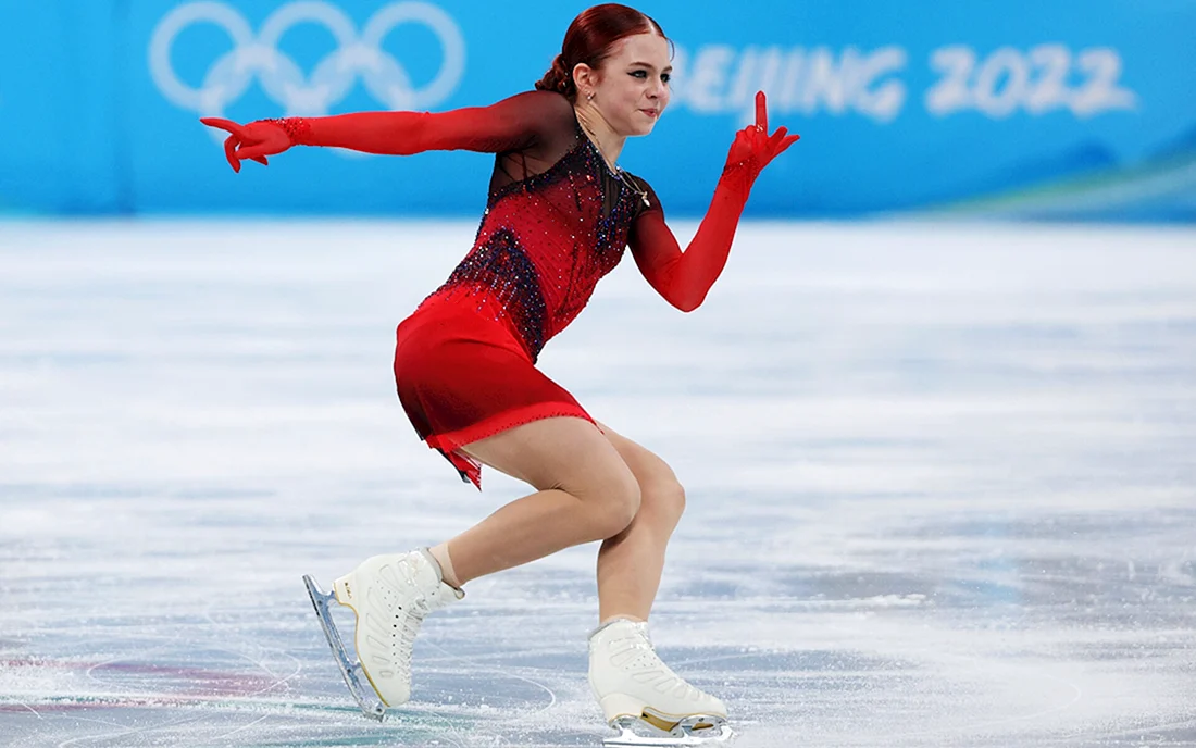 Саша Трусова фигуристка 2022