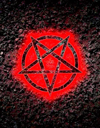 Сатанинская пентаграмма символ