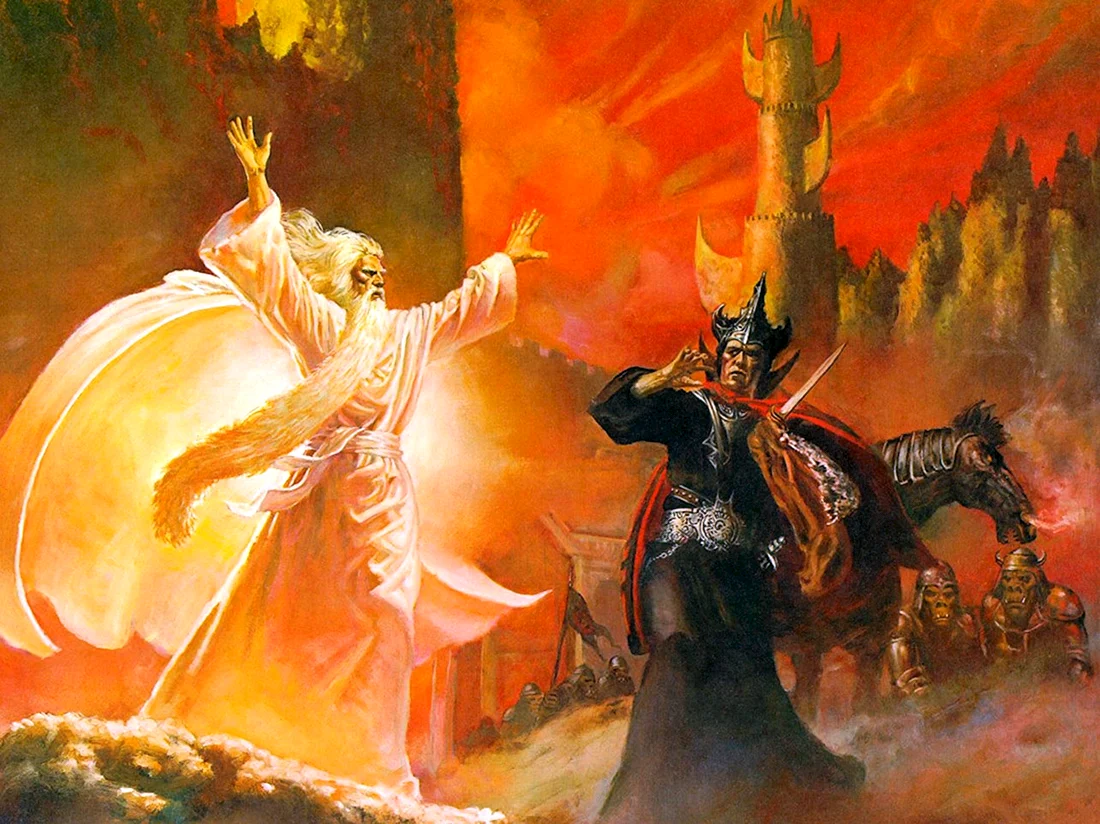 Саурон волшебник