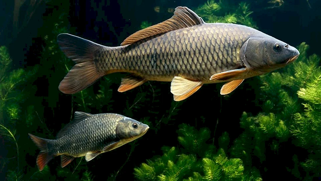 Сазан Cyprinus Carpio
