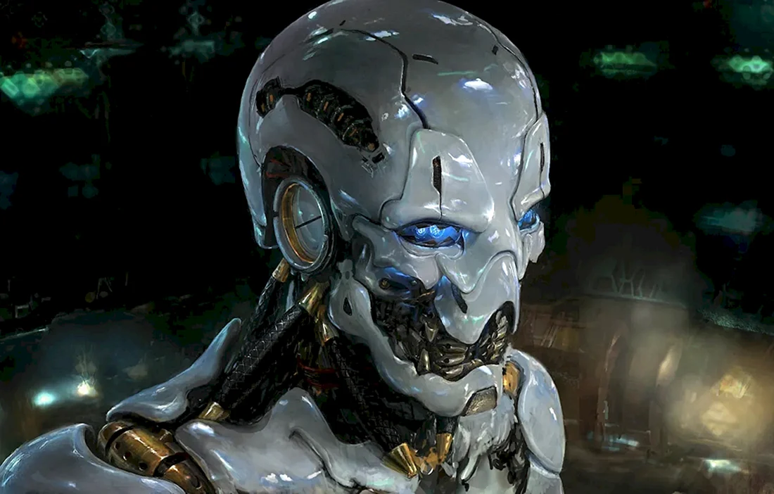 Sci Fi Art киборги