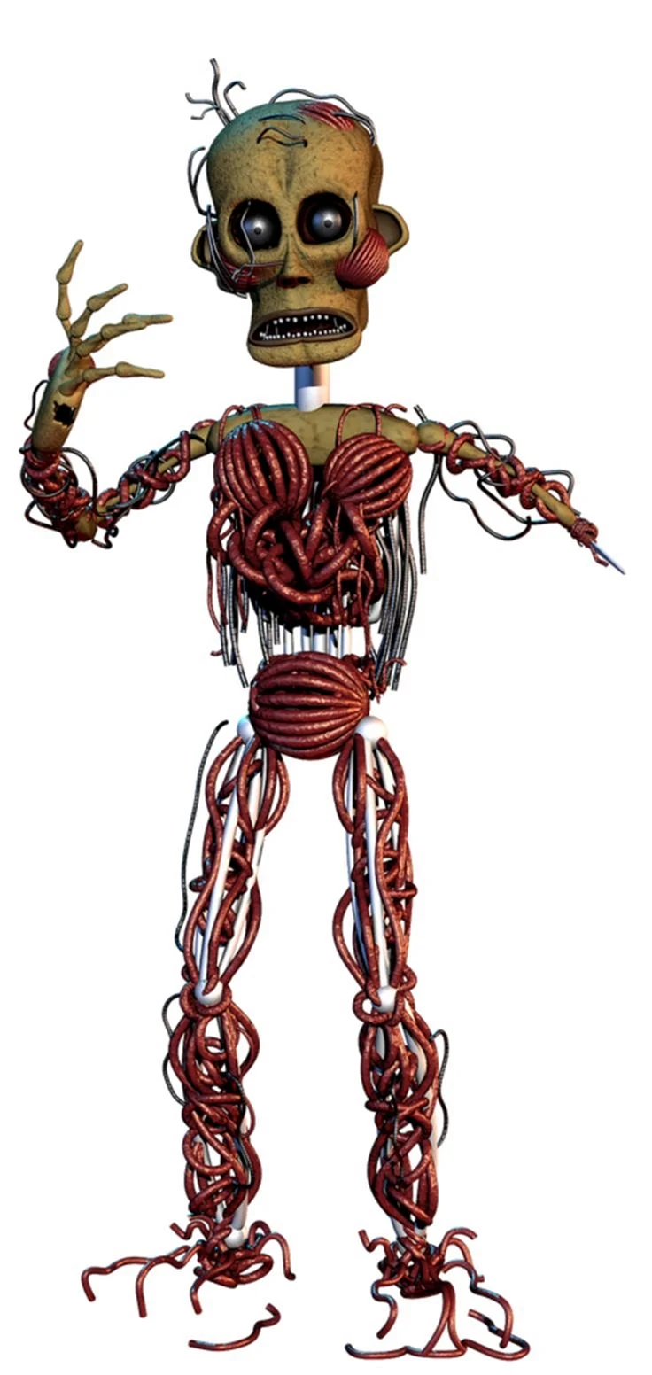 Scraptrap эндоскелет