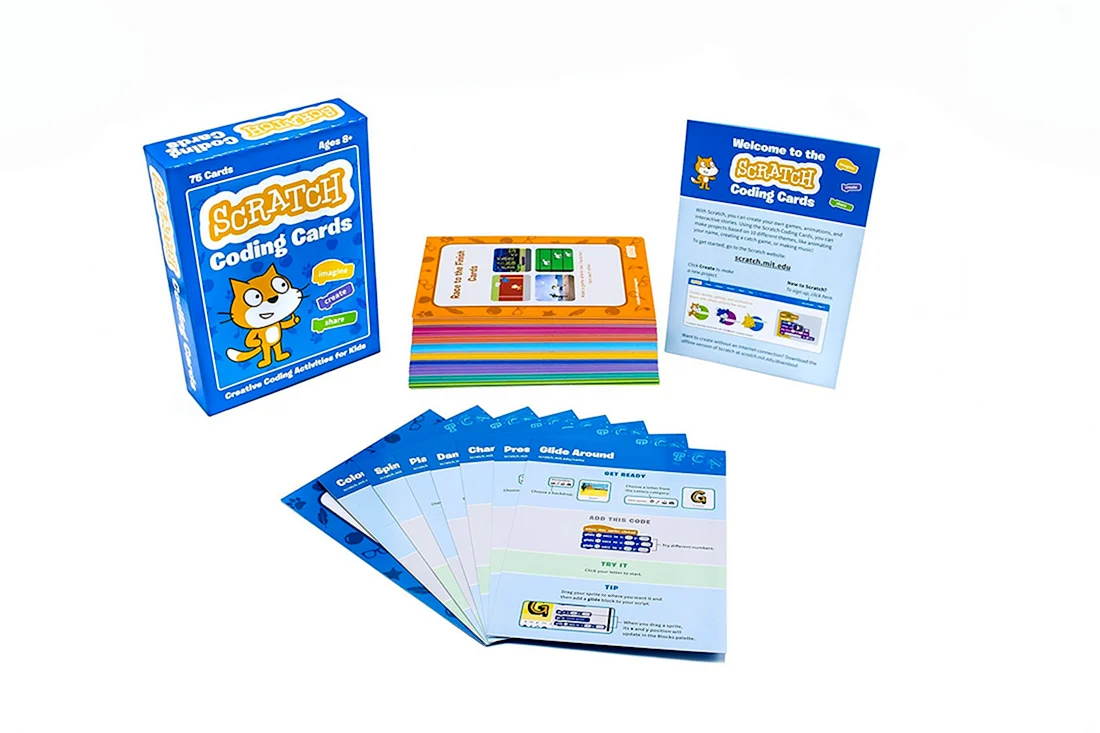 Scratch программирование