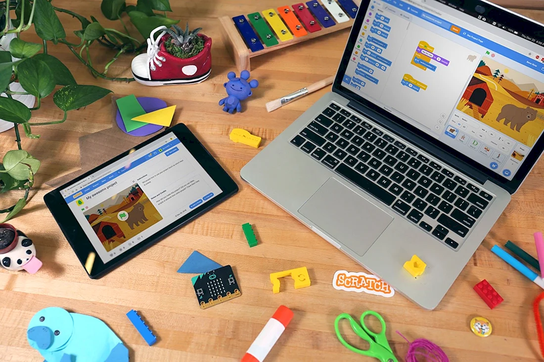 Scratch программирование для детей