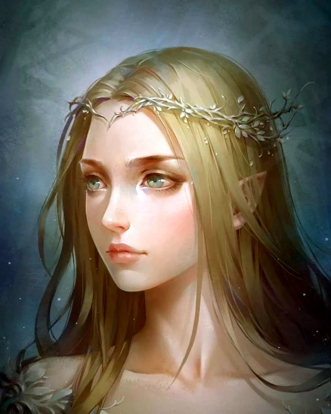 Селена регенер эльфийки