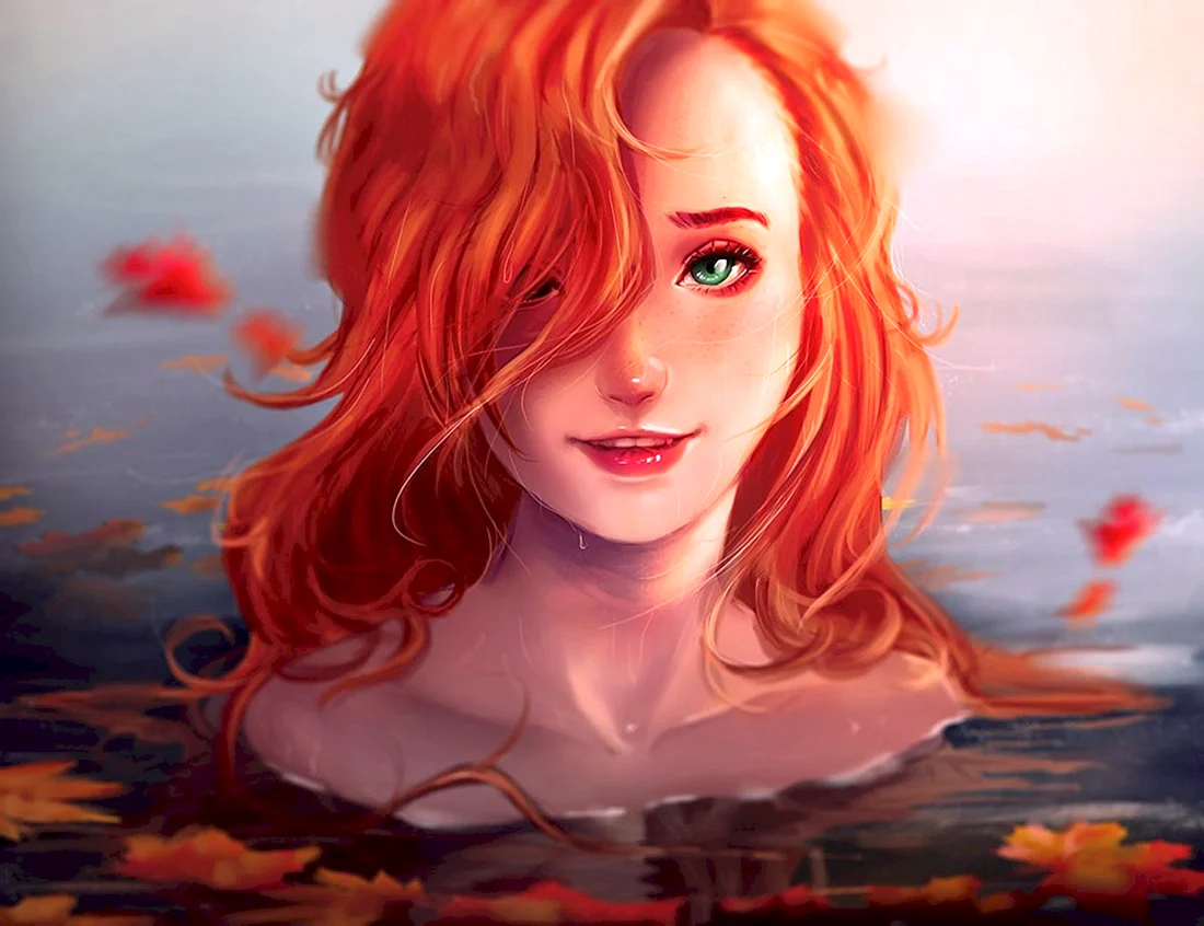 Селена регенер Красноволосая