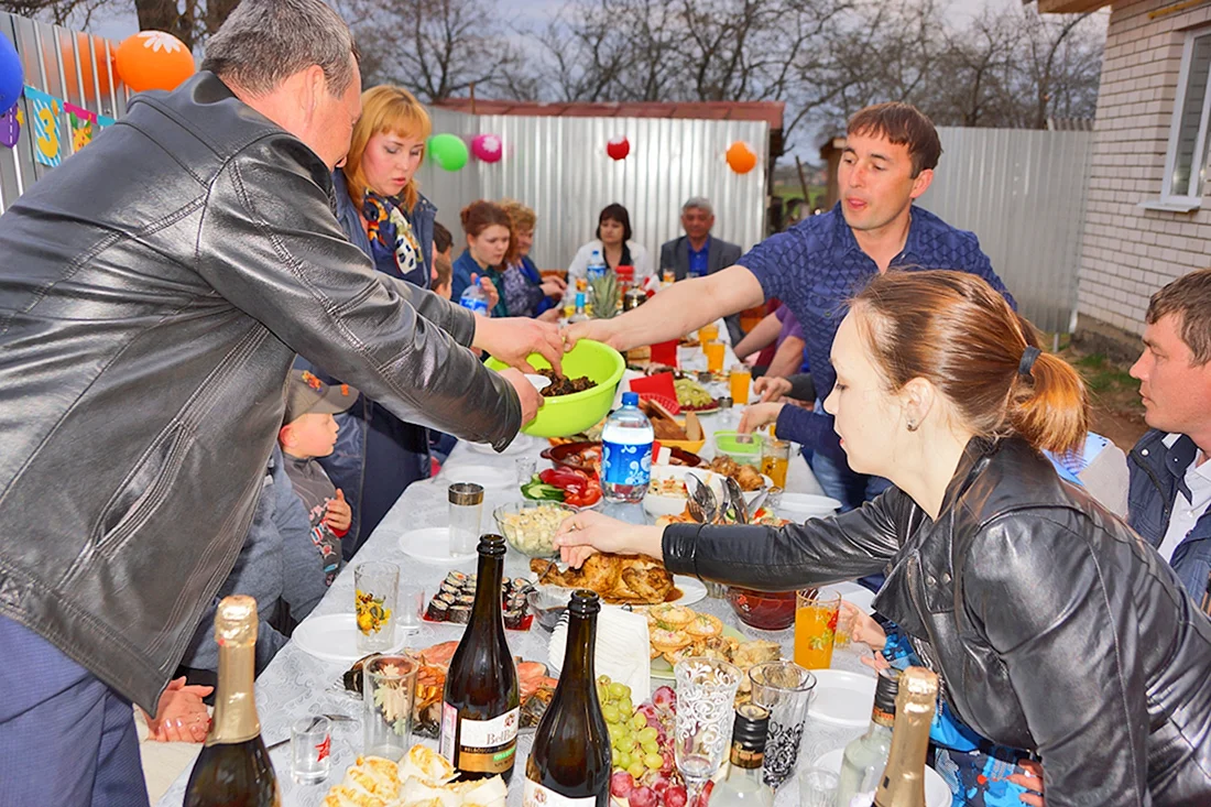 Сельская свадьба