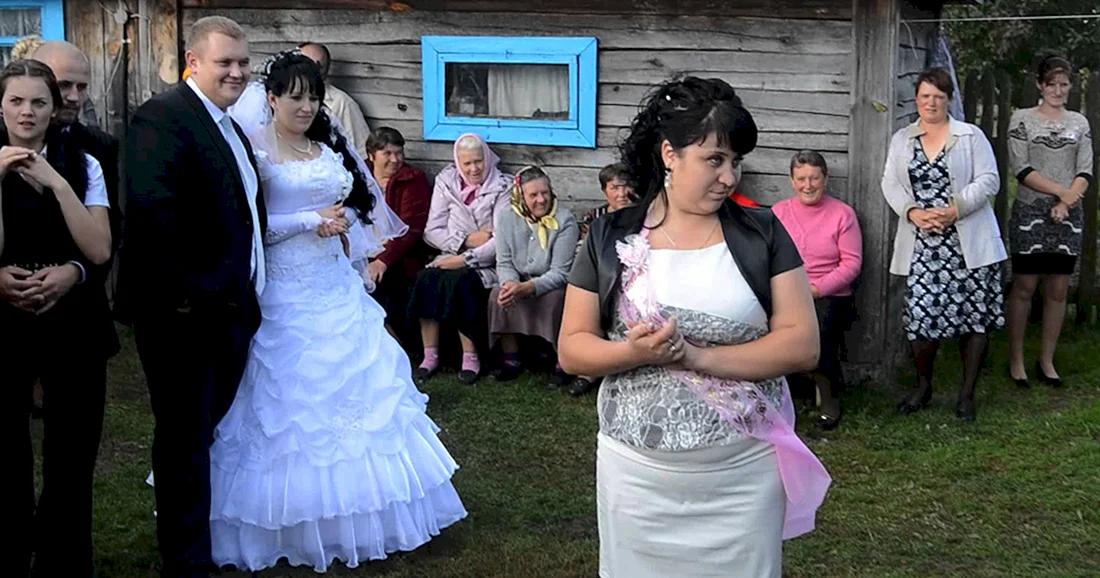 Сельская свадьба