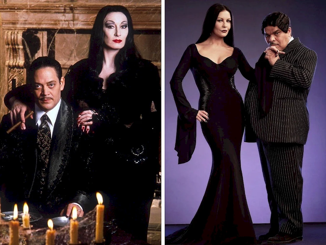 Семейка Аддамс сериал Нетфликс