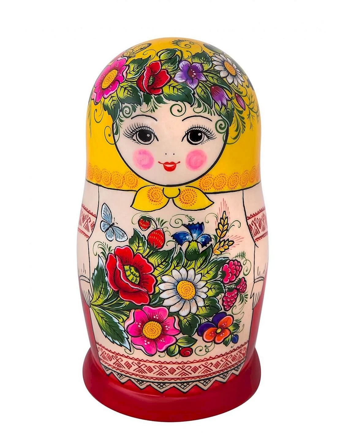 Семёновская Хохломская матрёшка