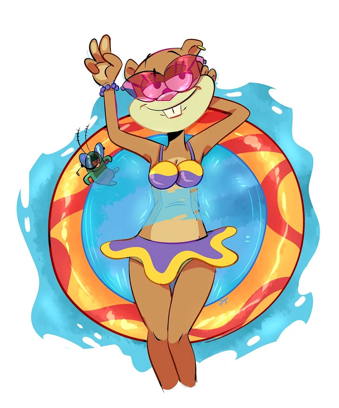 Сэнди Sandy Cheeks